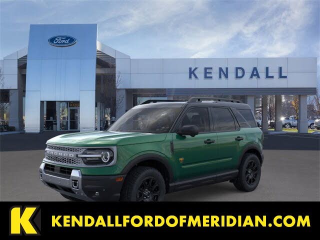 2025 Ford Bronco Sport Badlands AWD