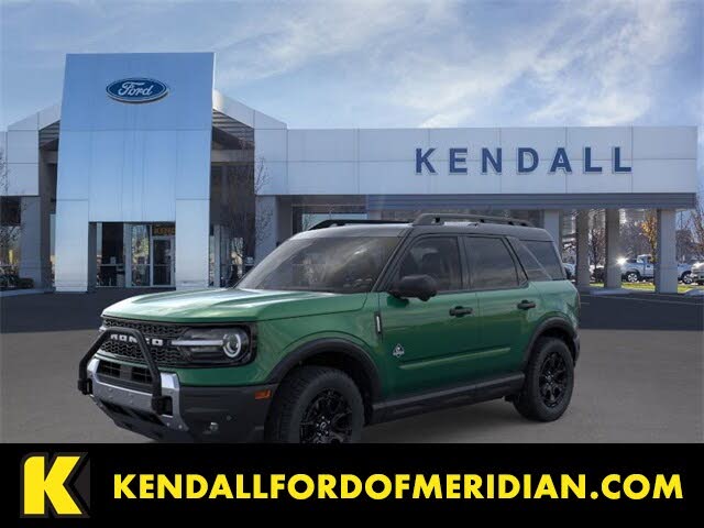 2025 Ford Bronco Sport Outer Banks AWD