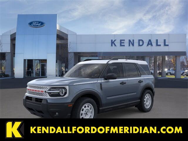 2025 Ford Bronco Sport Heritage AWD