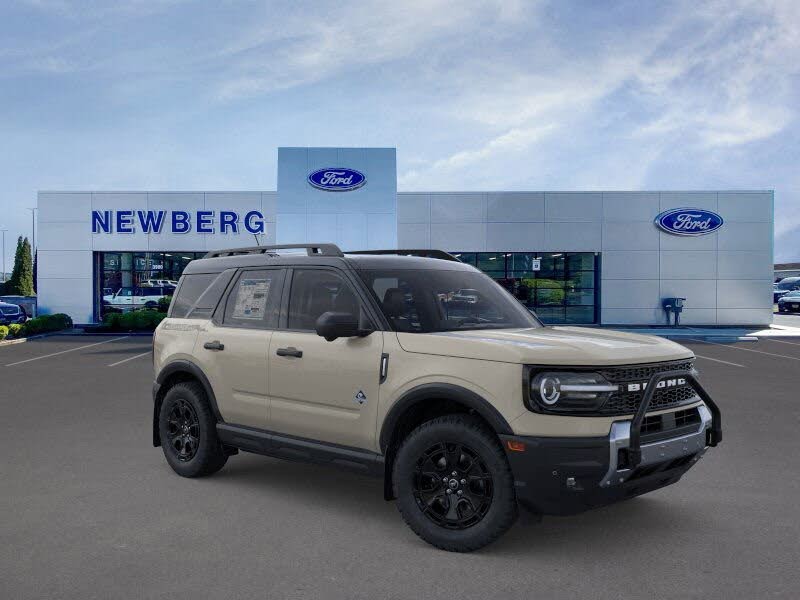2025 Ford Bronco Sport Outer Banks AWD
