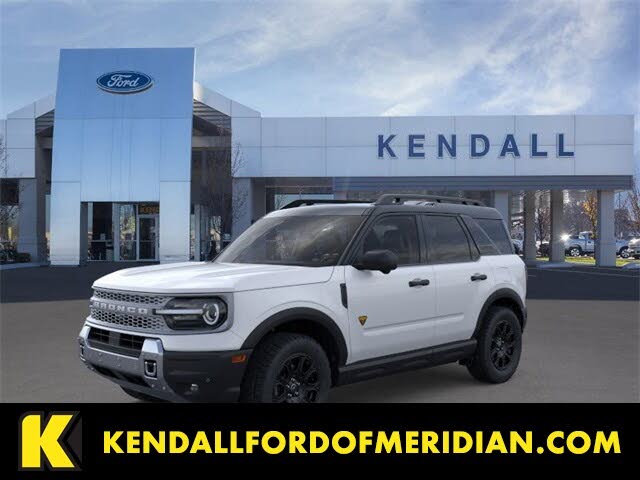 2025 Ford Bronco Sport Badlands AWD