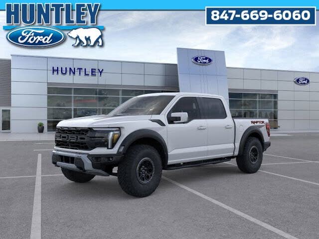 2025 Ford F-150 Raptor SuperCrew 4WD