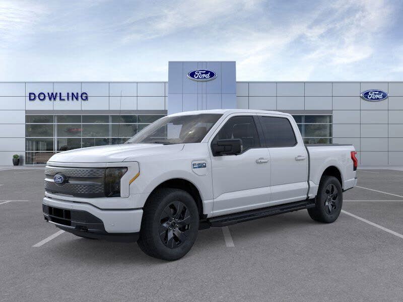 2025 Ford F-150 Lightning Flash SuperCrew AWD