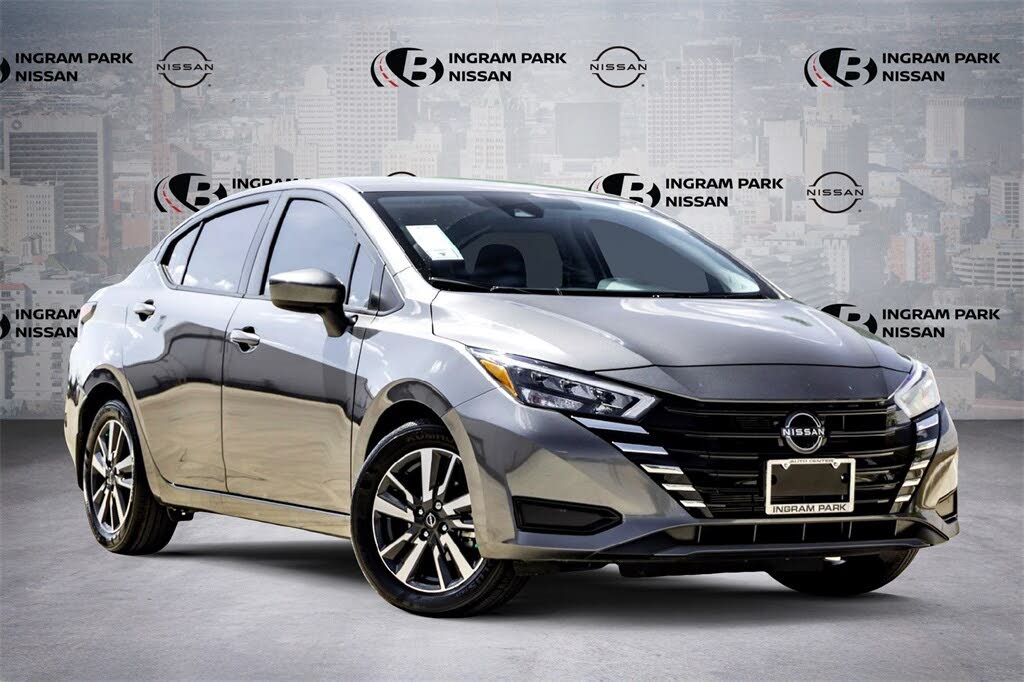 2025 Nissan Versa SV FWD