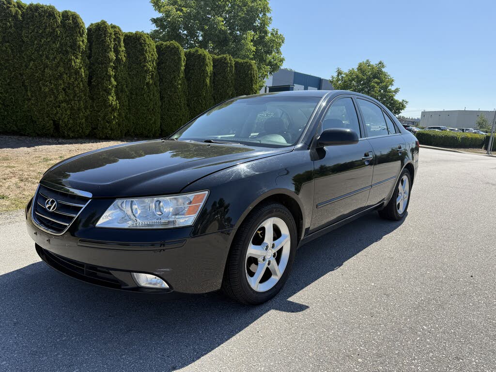 Hyundai Sonata GLS FWD 2009