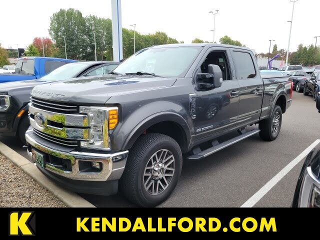 2017 Ford F-350 Super Duty Lariat Crew Cab 4WD
