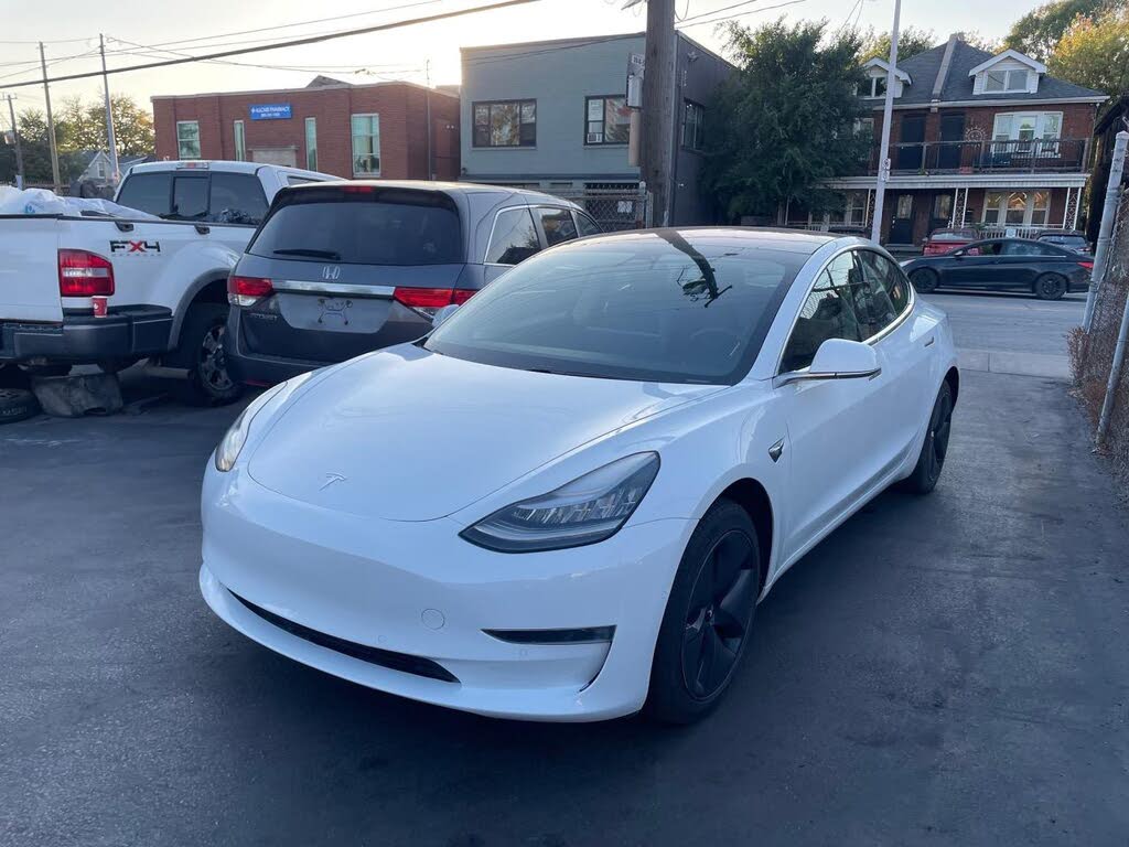 2018 Tesla Model 3 Long Range AWD