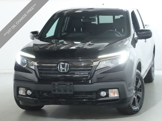 2019 Honda Ridgeline Black Edition AWD