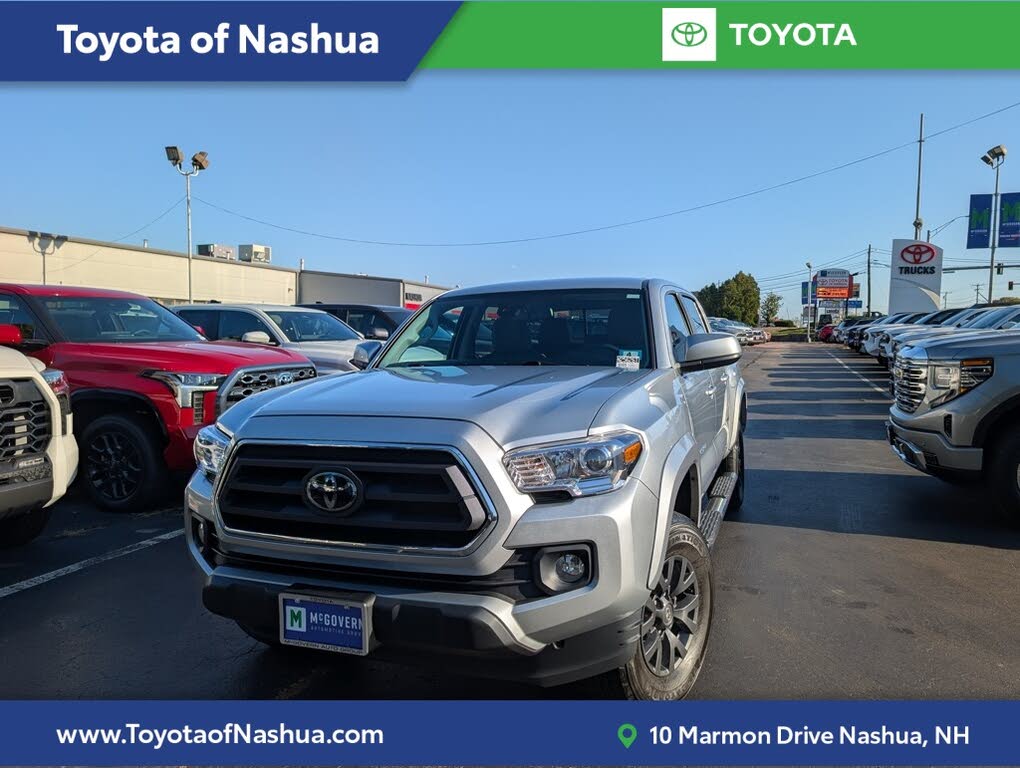 2023 Toyota Tacoma SR5 V6 Double Cab 4WD