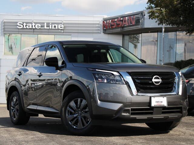 2024 Nissan Pathfinder S 4WD
