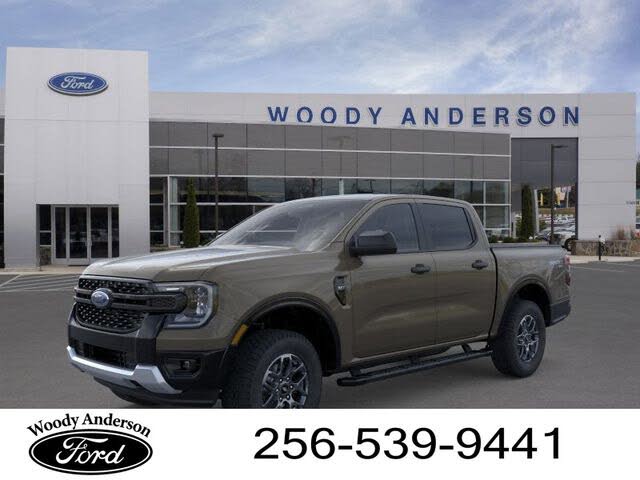 2025 Ford Ranger XLT SuperCrew 4WD