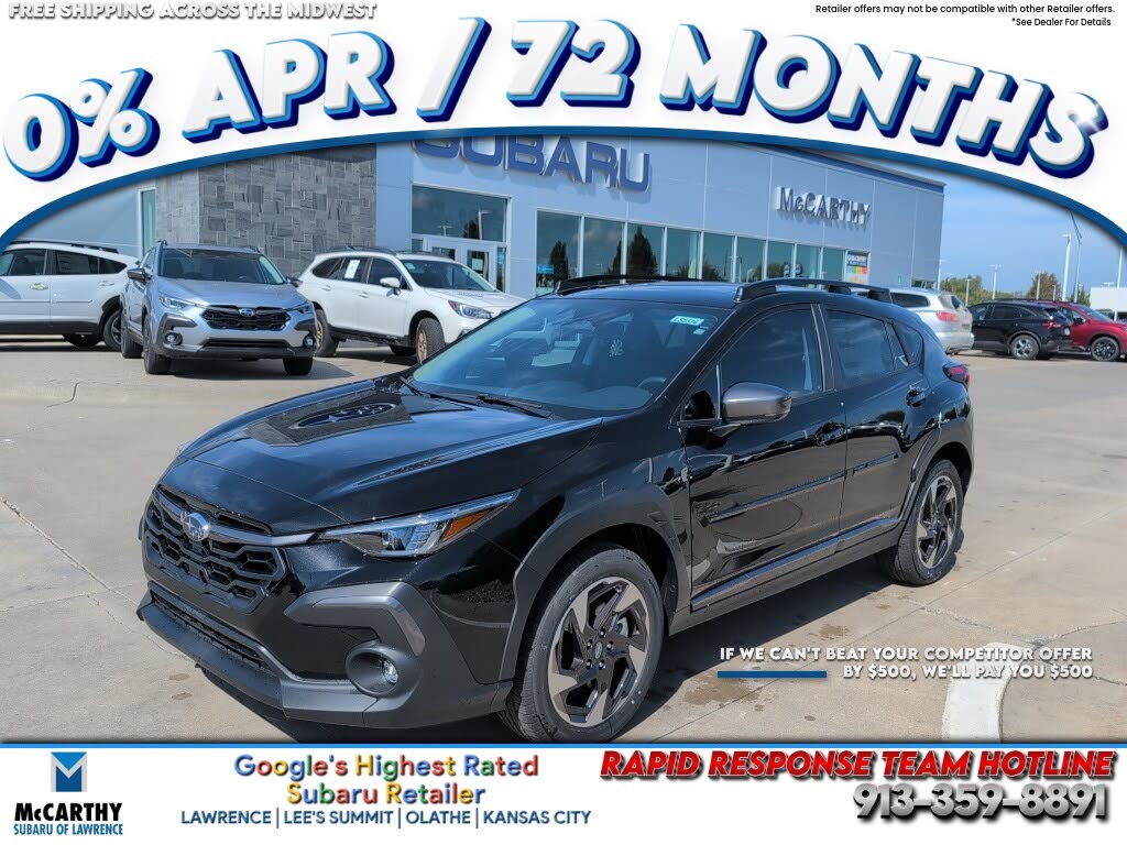 2025 Subaru Crosstrek Limited AWD