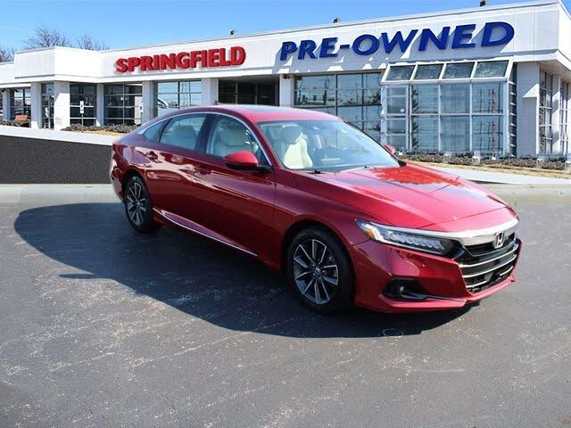 2021 Honda Accord EX-L FWD