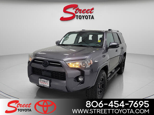 2022 Toyota 4Runner SR5 Premium 4WD