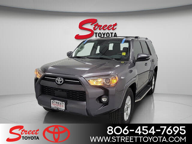 2022 Toyota 4Runner SR5 Premium RWD