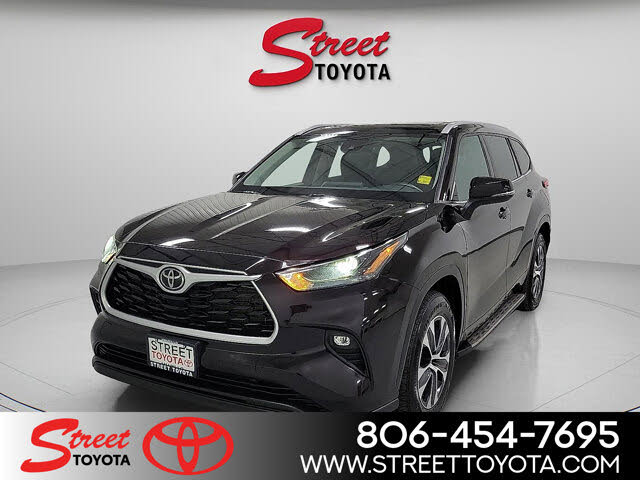 2022 Toyota Highlander XLE FWD