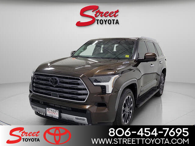 2024 Toyota Sequoia Limited 4WD