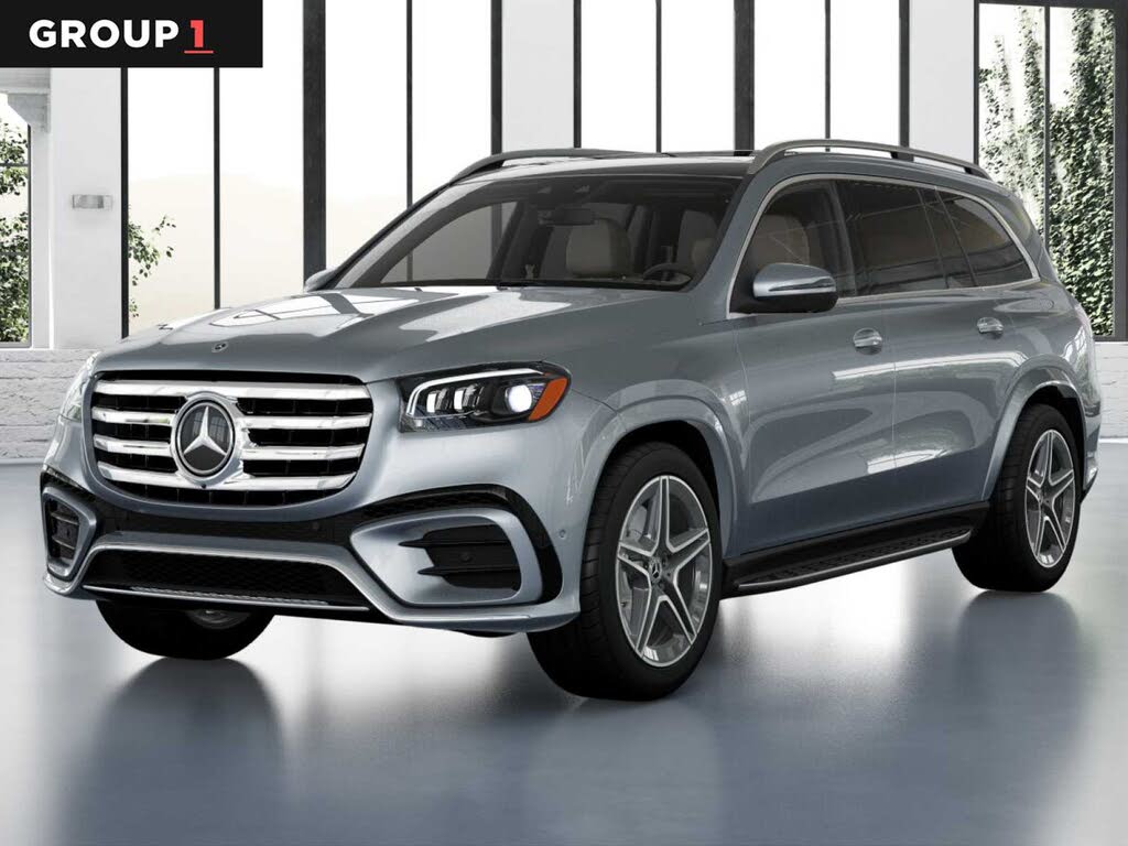 2026 Mercedes-Benz GLS 450 4MATIC