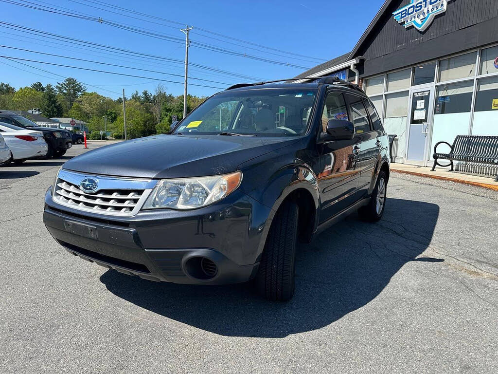 2012 Subaru Forester 2.5X Premium