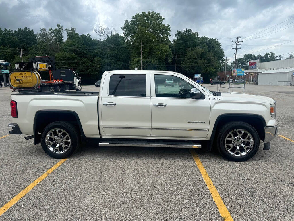 2014 GMC Sierra 1500 SLT Crew Cab 4WD