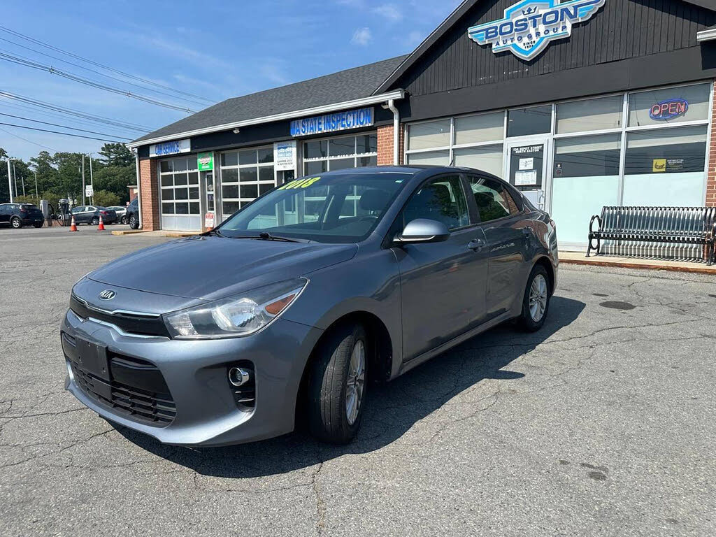 2018 Kia Rio EX
