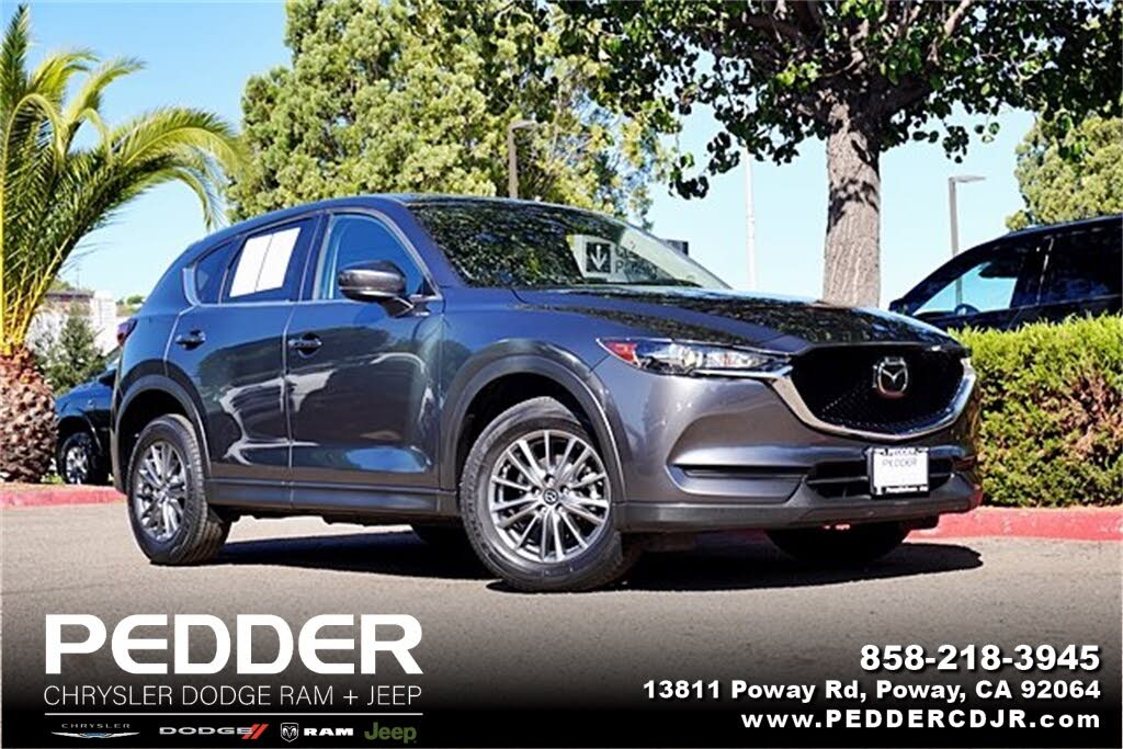 2021 Mazda CX-5 Touring FWD