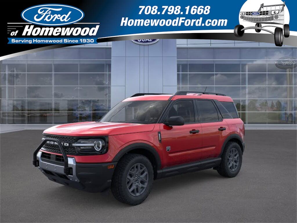 2025 Ford Bronco Sport Big Bend AWD