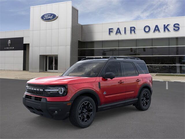 2025 Ford Bronco Sport Outer Banks AWD