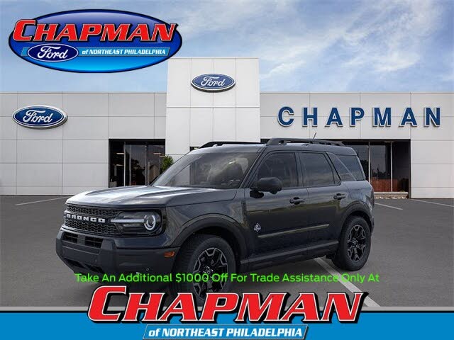 2025 Ford Bronco Sport Outer Banks AWD