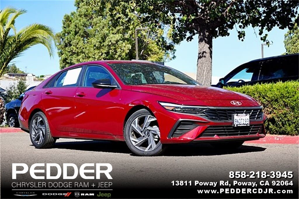 2025 Hyundai Elantra SEL Sport FWD