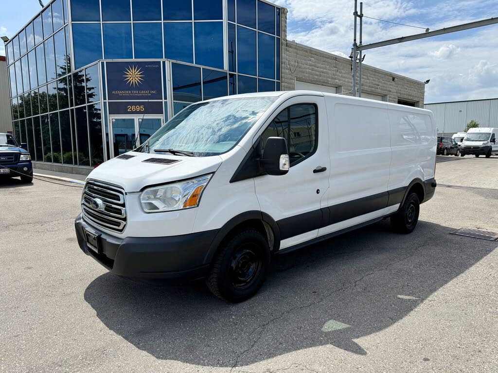 2015 Ford Transit Cargo 250 3dr LWB Low Roof with 60/40 Side Passenger Doors