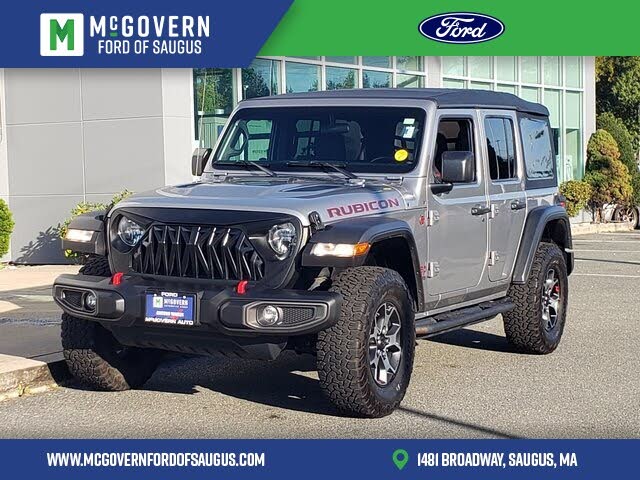 2021 Jeep Wrangler Unlimited Rubicon 4WD