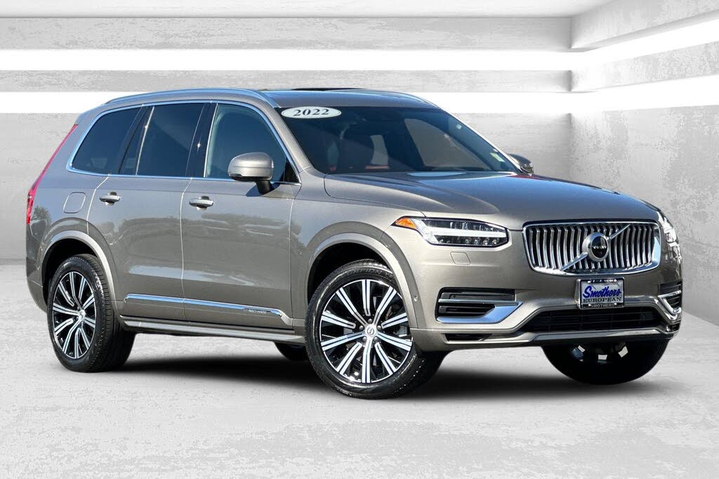2022 Volvo XC90 Recharge Inscription Extended Range 7-Passenger eAWD