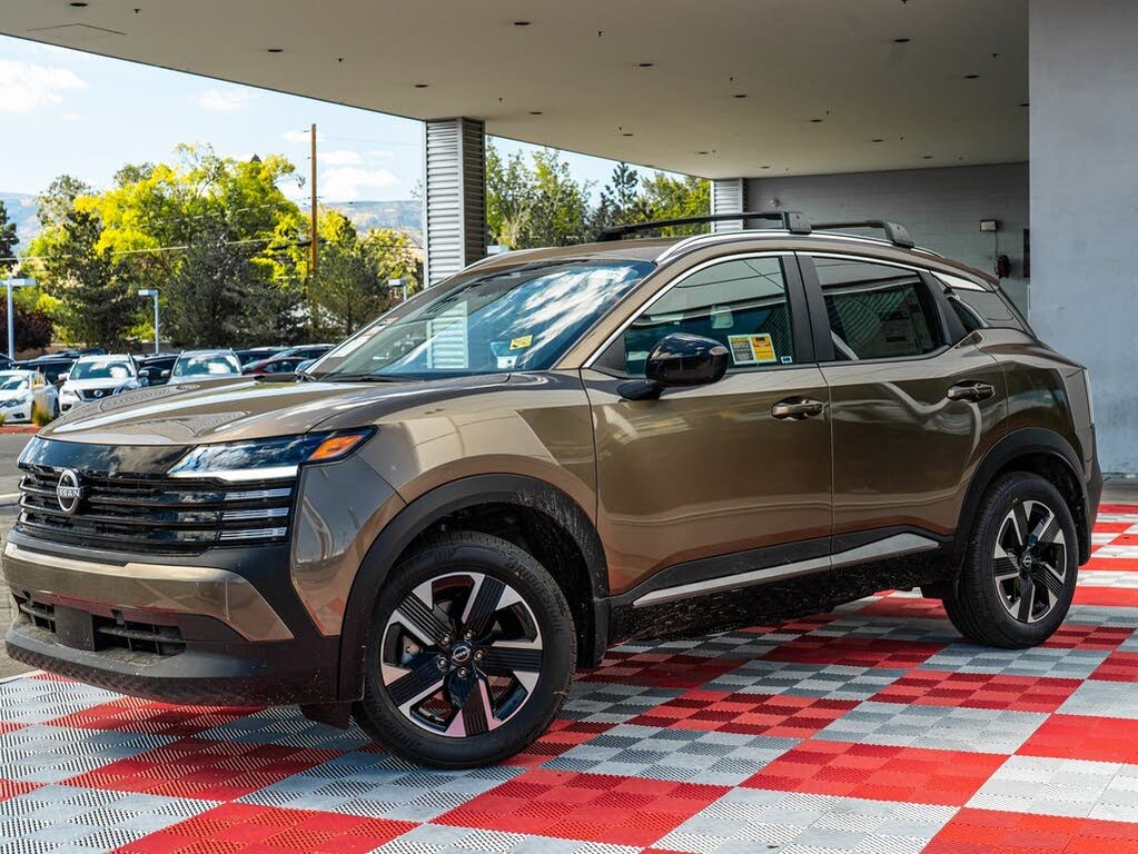 2026 Nissan Kicks SV AWD