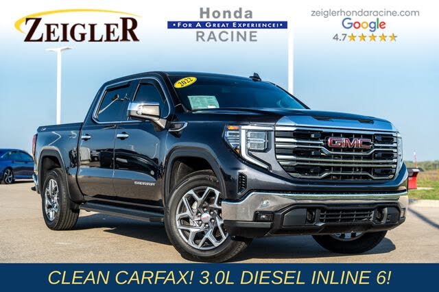 2022 GMC Sierra 1500 SLT Crew Cab 4WD