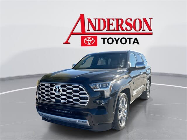 2024 Toyota Sequoia Capstone 4WD