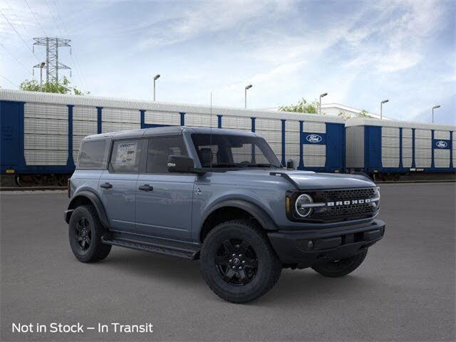 2025 Ford Bronco Outer Banks 4-Door 4WD
