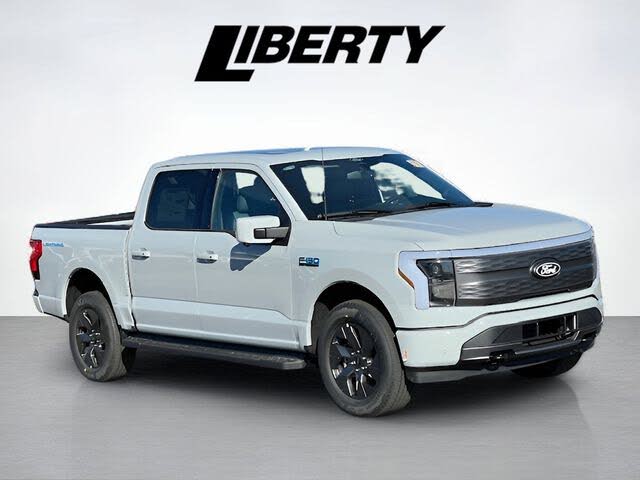 2025 Ford F-150 Lightning Lariat SuperCrew AWD