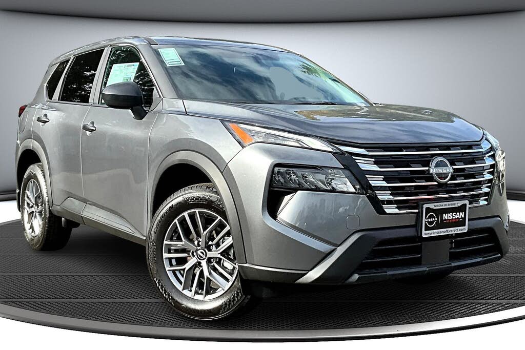 2025 Nissan Rogue S AWD