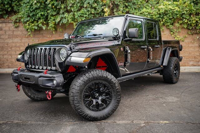 2020 Jeep Gladiator Rubicon Crew Cab 4WD