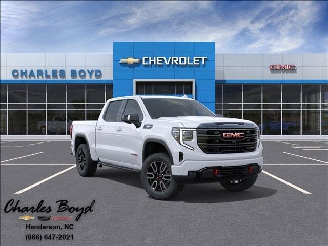 2026 GMC Sierra 1500 AT4 Crew Cab 4WD