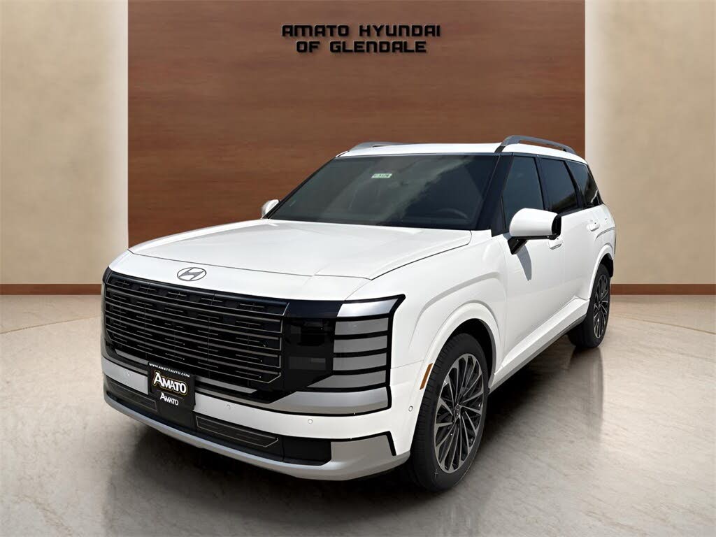 2026 Hyundai Palisade Calligraphy AWD