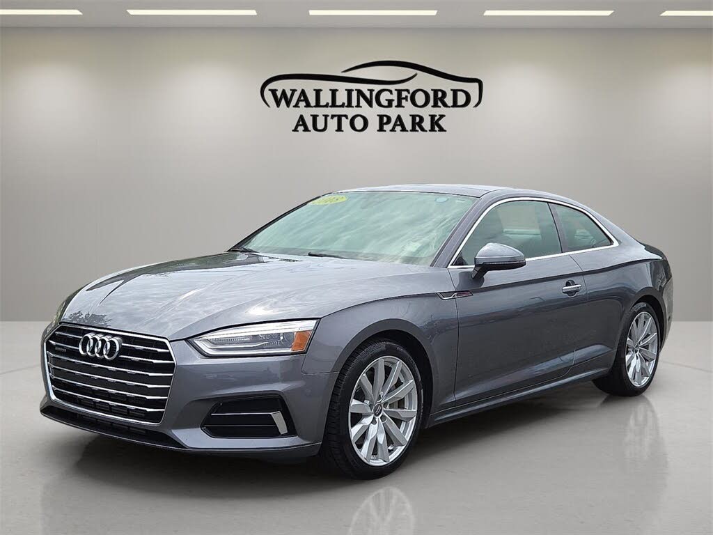 2018 Audi A5 2.0T quattro Premium Coupe AWD