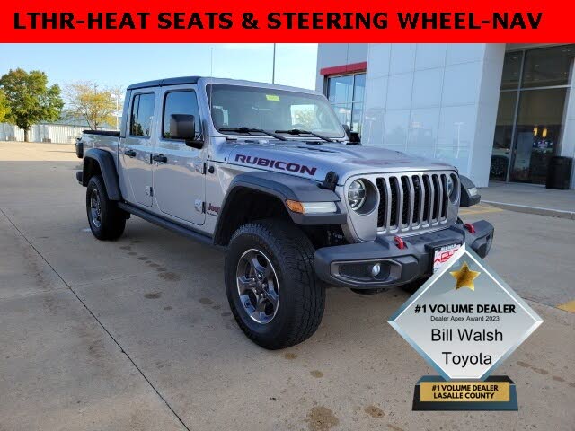2020 Jeep Gladiator Rubicon Crew Cab 4WD