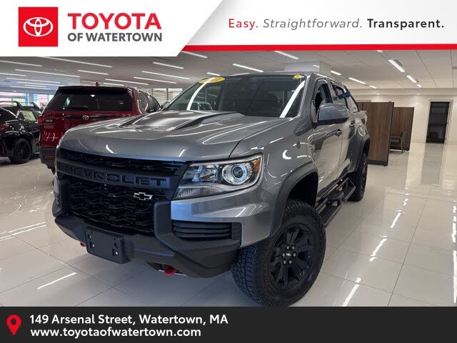 2021 Chevrolet Colorado ZR2 Crew Cab 4WD