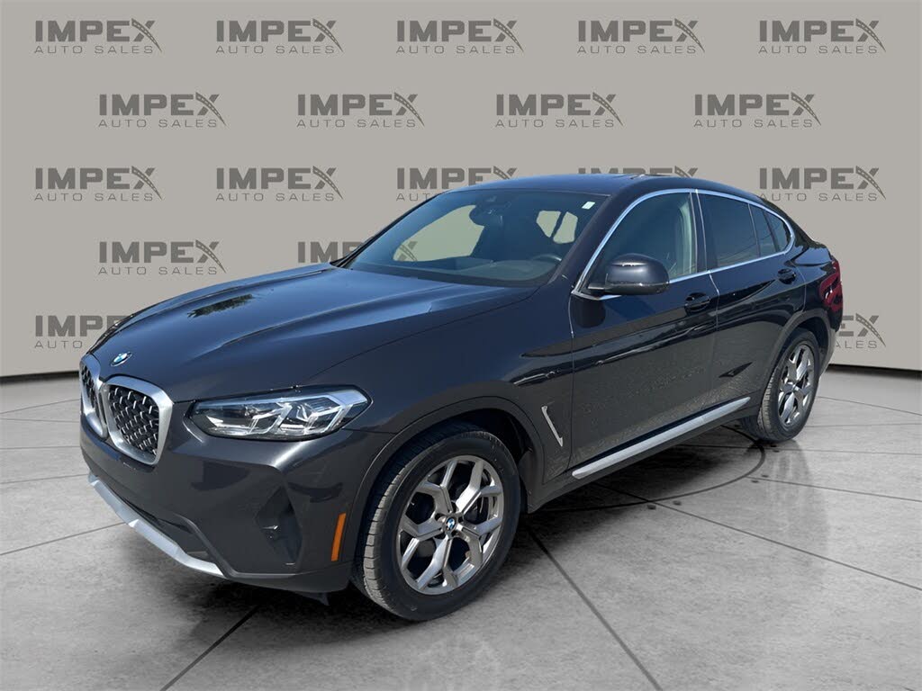 2024 BMW X4 xDrive30i AWD