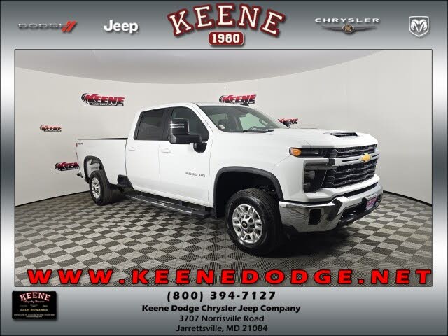 2024 Chevrolet Silverado 2500HD LT Crew Cab 4WD