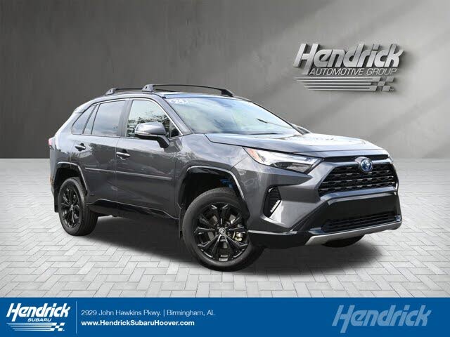 2024 Toyota RAV4 Hybrid SE AWD