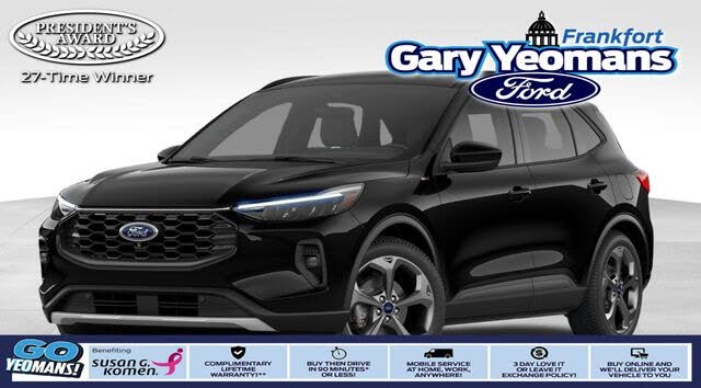 2026 Ford Escape Hybrid ST-Line Select AWD