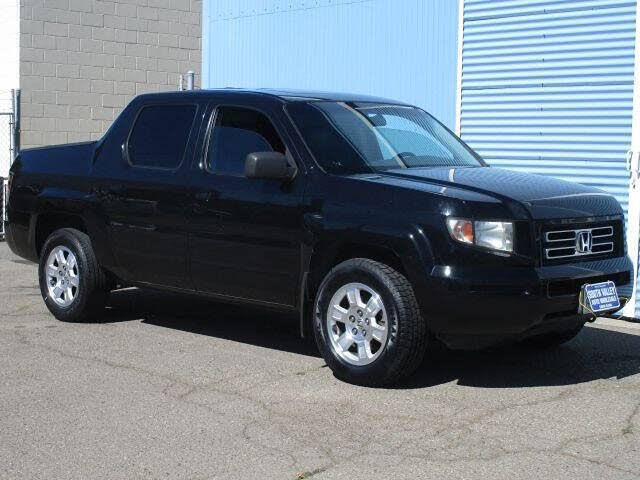 2008 Honda Ridgeline RTL with Navi